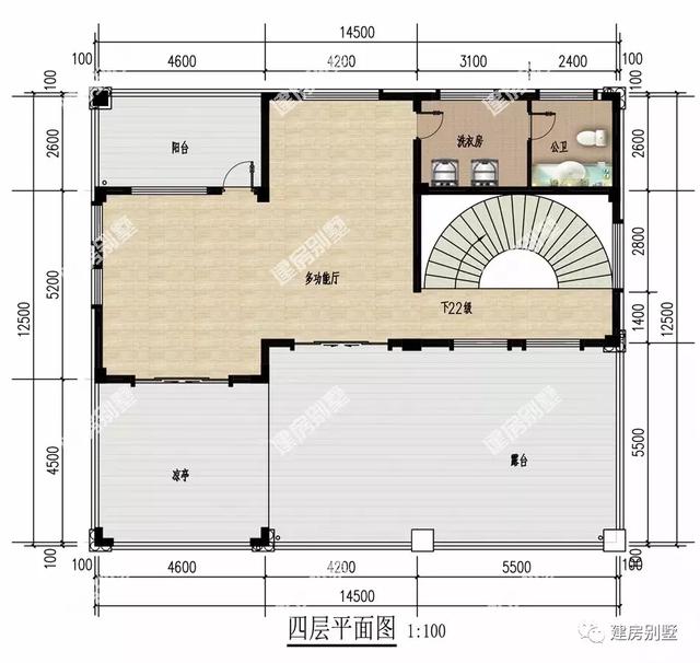 推薦一款四層自建房，獨(dú)特設(shè)計(jì)，外觀新穎，歡迎收藏！