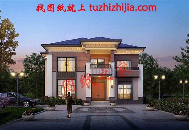 最接地氣的農(nóng)村15萬元二層小樓圖，經(jīng)濟又劃算