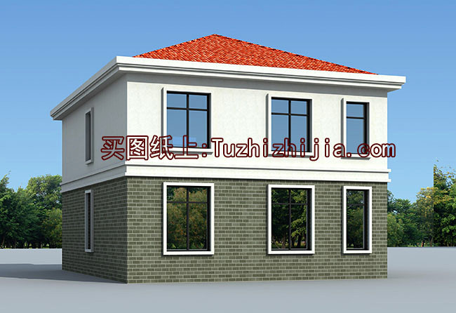 最接地氣的農(nóng)村15萬元二層小樓圖，經(jīng)濟又劃算