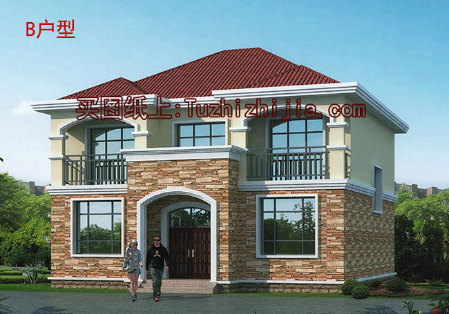 最接地氣的農(nóng)村15萬元二層小樓圖，經(jīng)濟又劃算