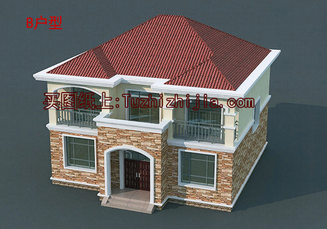 最接地氣的農(nóng)村15萬元二層小樓圖，經(jīng)濟又劃算