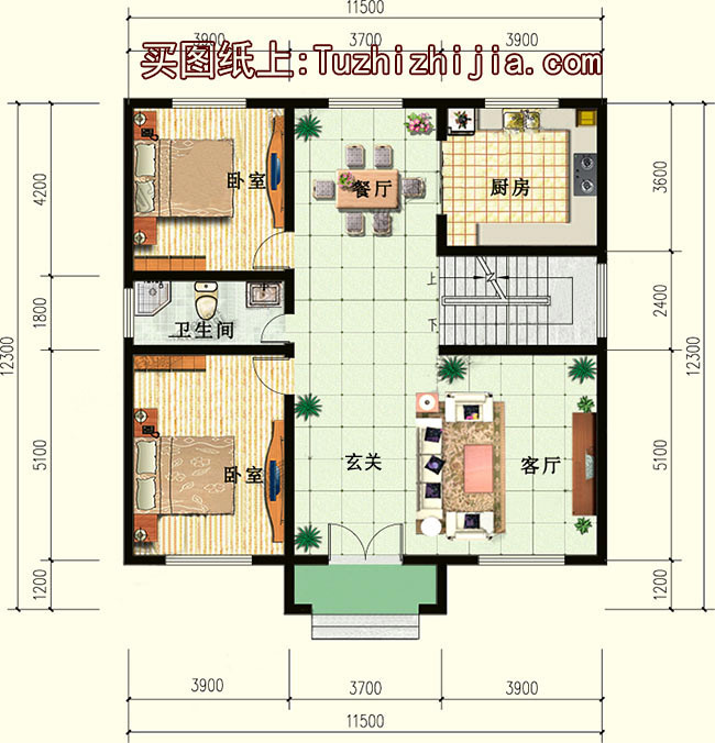 最接地氣的農(nóng)村15萬元二層小樓圖，經(jīng)濟又劃算