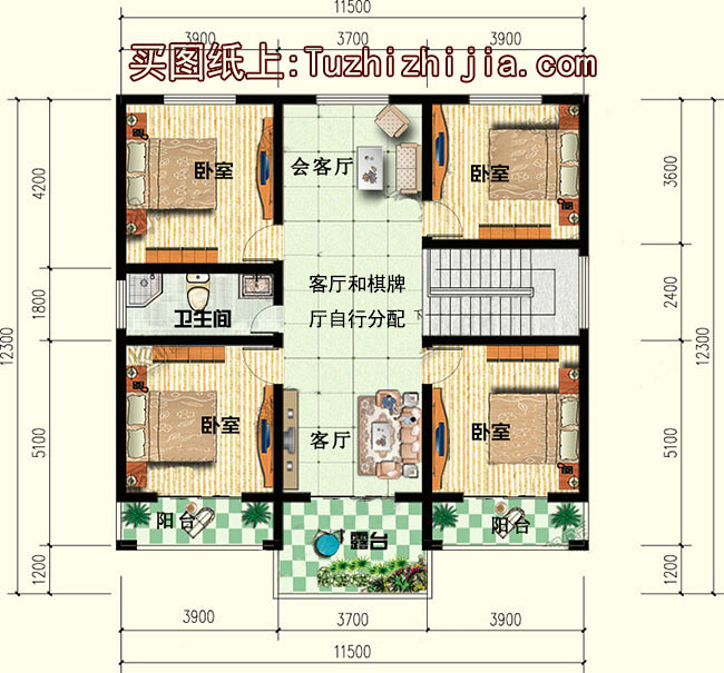 最接地氣的農(nóng)村15萬元二層小樓圖，經(jīng)濟又劃算