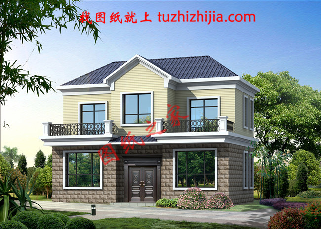 最接地氣的農(nóng)村15萬元二層小樓圖，經(jīng)濟又劃算