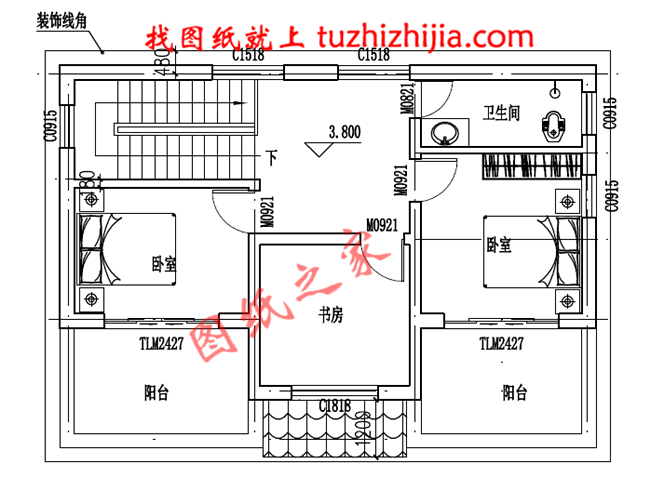 最接地氣的農(nóng)村15萬元二層小樓圖，經(jīng)濟又劃算