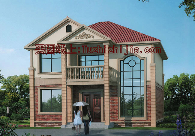 最接地氣的農(nóng)村15萬元二層小樓圖，經(jīng)濟又劃算