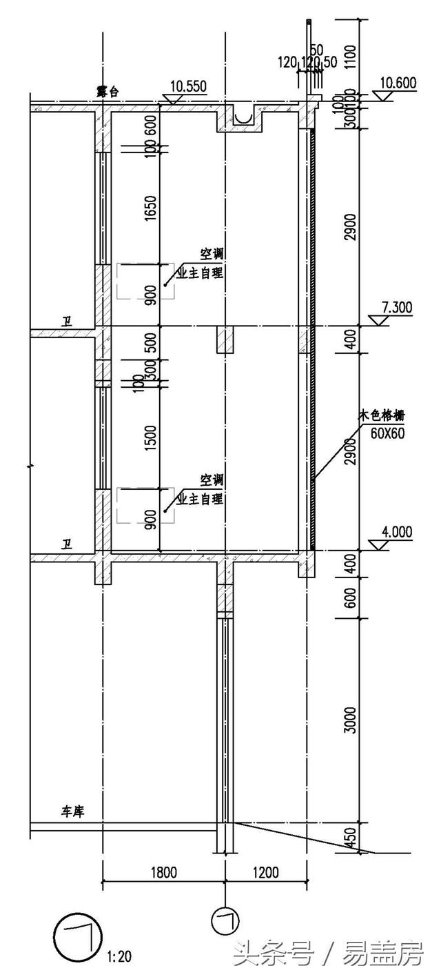 浙江現(xiàn)代別墅設(shè)計(jì)圖，帶大露臺(tái)和超多臥室，羨煞旁人。