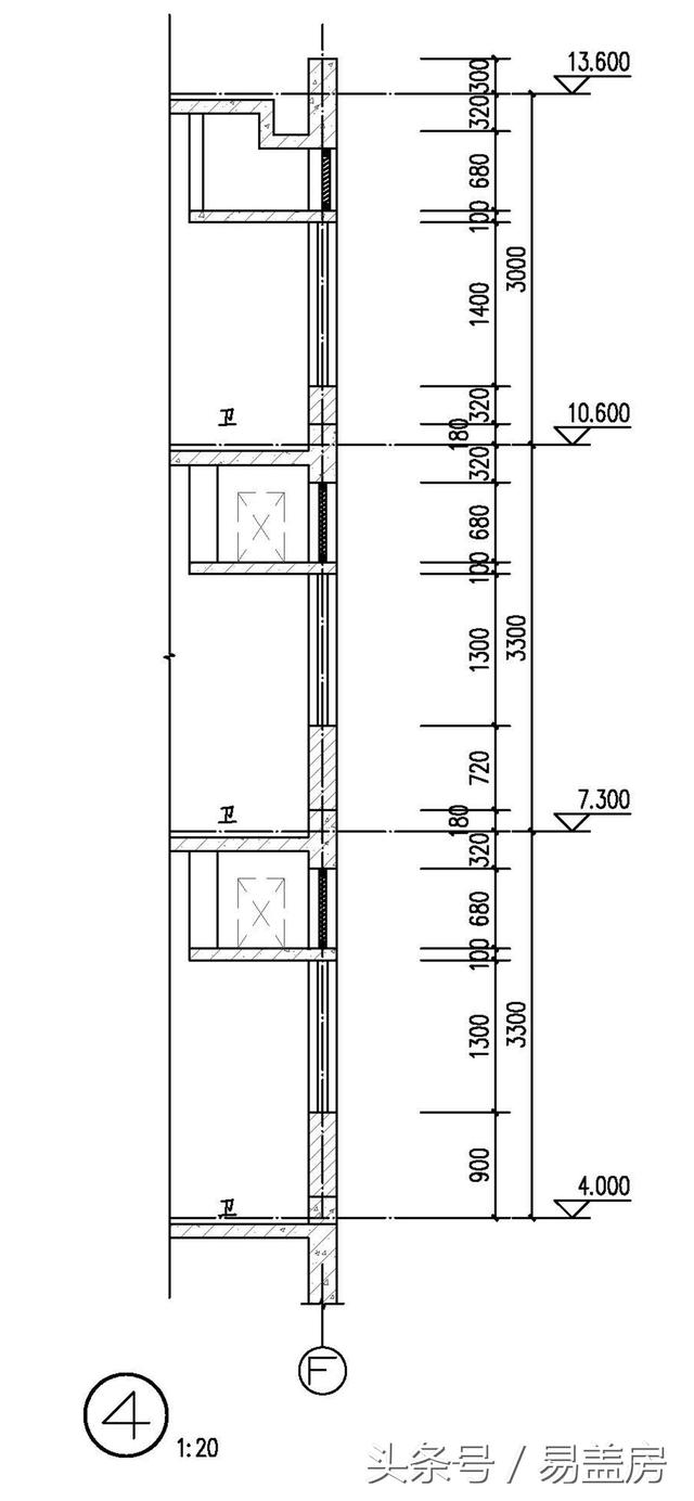 浙江現(xiàn)代別墅設(shè)計(jì)圖，帶大露臺(tái)和超多臥室，羨煞旁人。