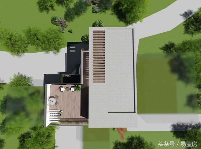 浙江現(xiàn)代別墅設(shè)計(jì)圖，帶大露臺(tái)和超多臥室，羨煞旁人。