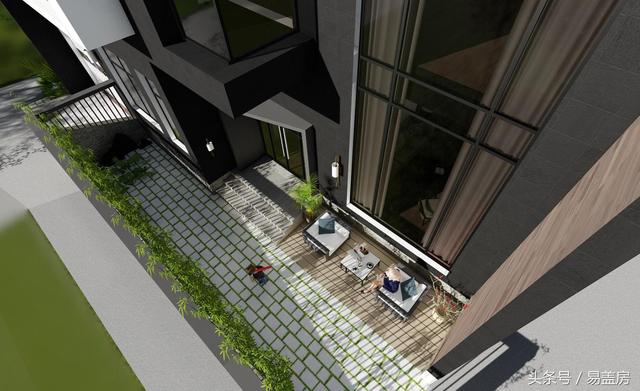 浙江現(xiàn)代別墅設(shè)計(jì)圖，帶大露臺(tái)和超多臥室，羨煞旁人。