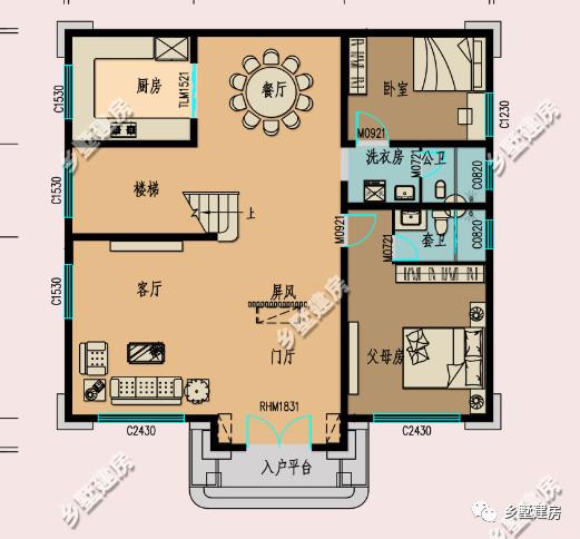 新款別墅設(shè)計(jì)圖，您的審美有沒有過時！