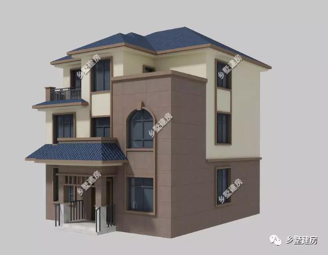 新款別墅設(shè)計(jì)圖，您的審美有沒有過時！