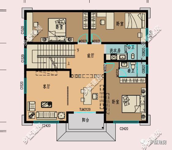 新款別墅設(shè)計(jì)圖，您的審美有沒有過時！