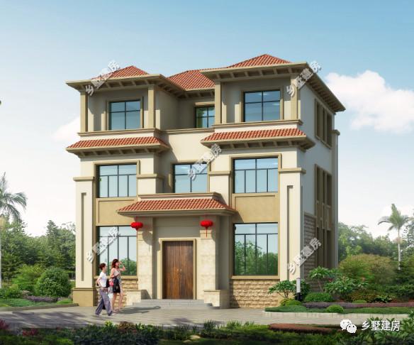 新款別墅設(shè)計(jì)圖，您的審美有沒有過時！