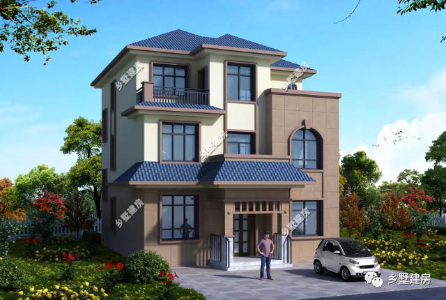 新款別墅設(shè)計(jì)圖，您的審美有沒有過時！