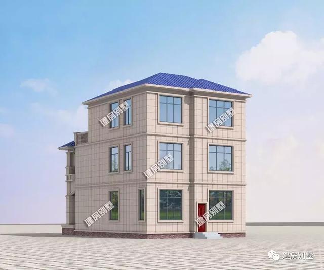 農(nóng)村自建房，戶型通透，內(nèi)配豪華主臥，最主要的是造價低。