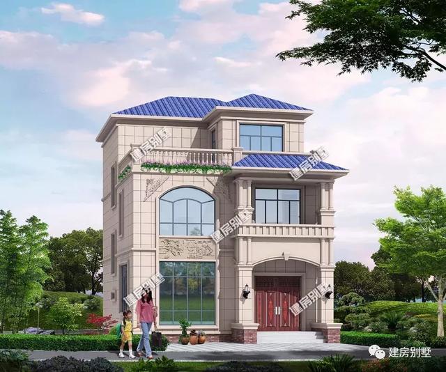 農(nóng)村自建房，戶型通透，內(nèi)配豪華主臥，最主要的是造價低。