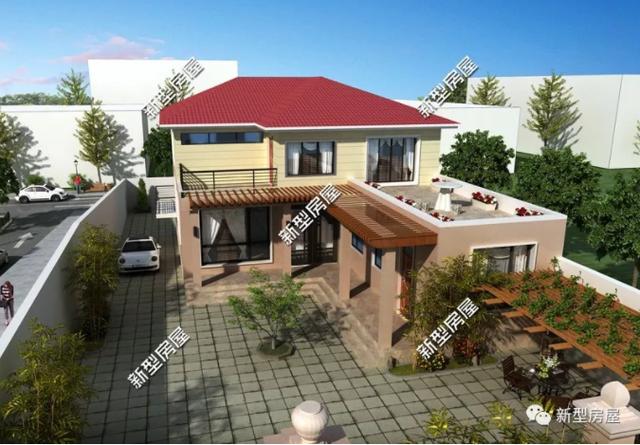 5套小院別墅設(shè)計(jì)圖，讓您心向往之.....