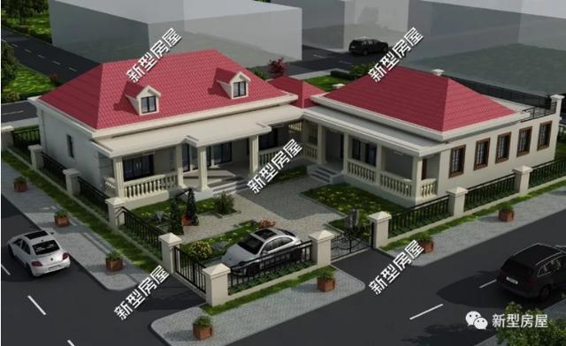 5套小院別墅設(shè)計(jì)圖，讓您心向往之.....