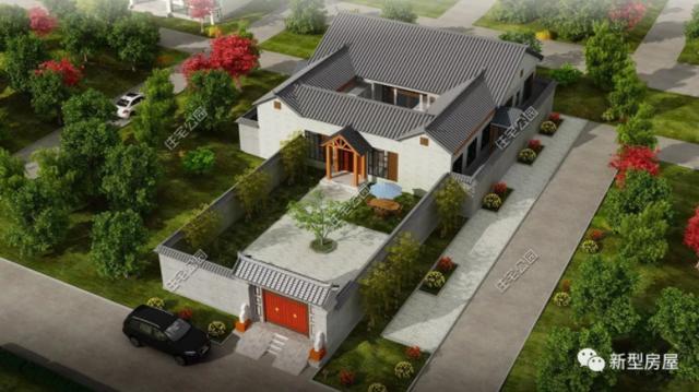 5套小院別墅設(shè)計(jì)圖，讓您心向往之.....