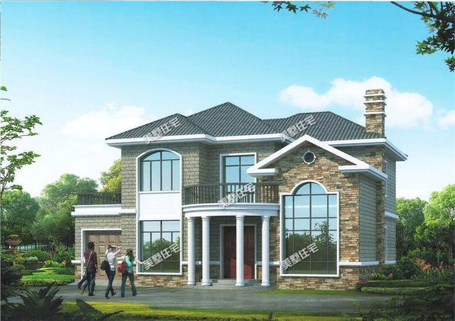 兩層經(jīng)濟(jì)實(shí)用農(nóng)村自建房，5套兩層戶型推薦，您喜歡哪套？