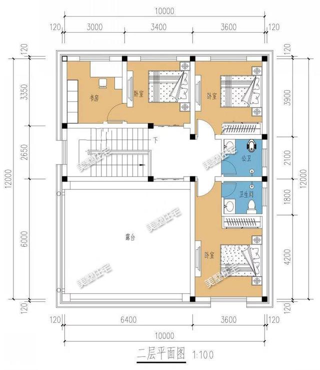 兩層經(jīng)濟(jì)實(shí)用農(nóng)村自建房，5套兩層戶型推薦，您喜歡哪套？