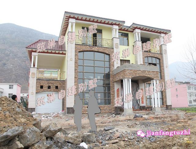 江西農(nóng)村三層別墅設計圖，絕對是村里羨慕的對象。