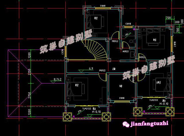 江西農(nóng)村三層別墅設計圖，絕對是村里羨慕的對象。
