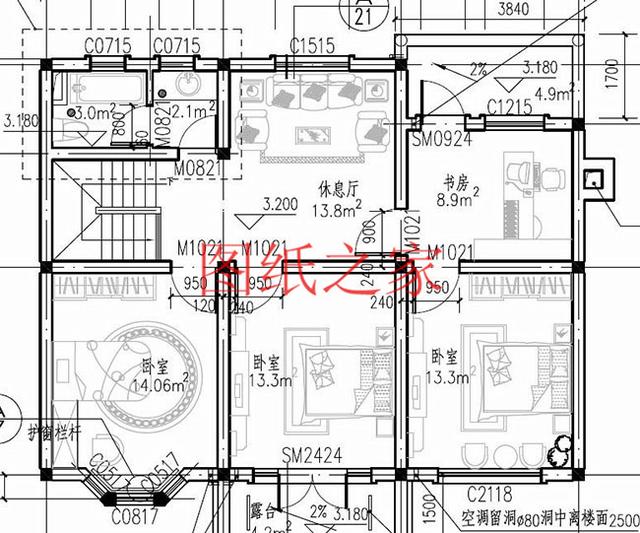 小戶型二層別墅設(shè)計圖，只有您想不到?jīng)]有我們做不到！