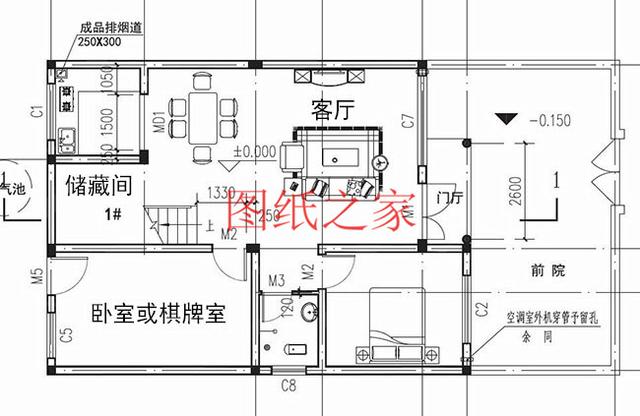 小戶型二層別墅設(shè)計圖，只有您想不到?jīng)]有我們做不到！
