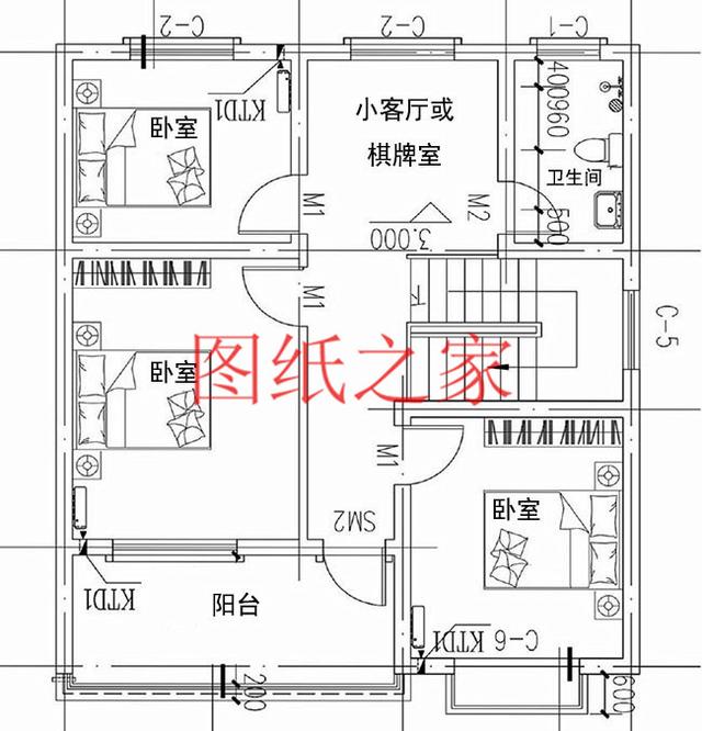 小戶型二層別墅設(shè)計圖，只有您想不到?jīng)]有我們做不到！