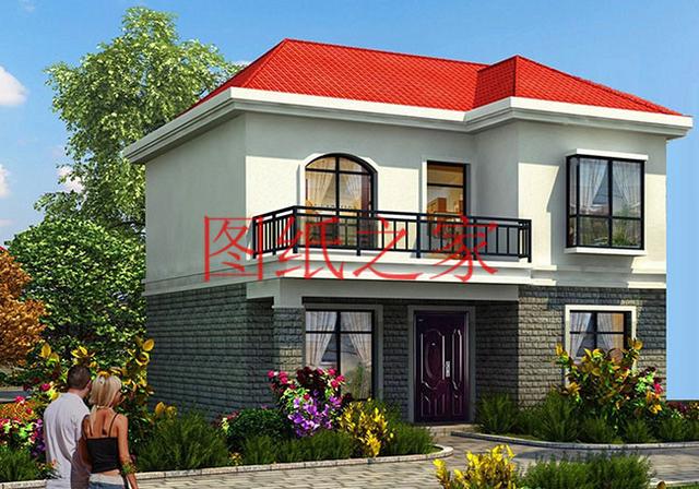 小戶型二層別墅設(shè)計圖，只有您想不到?jīng)]有我們做不到！