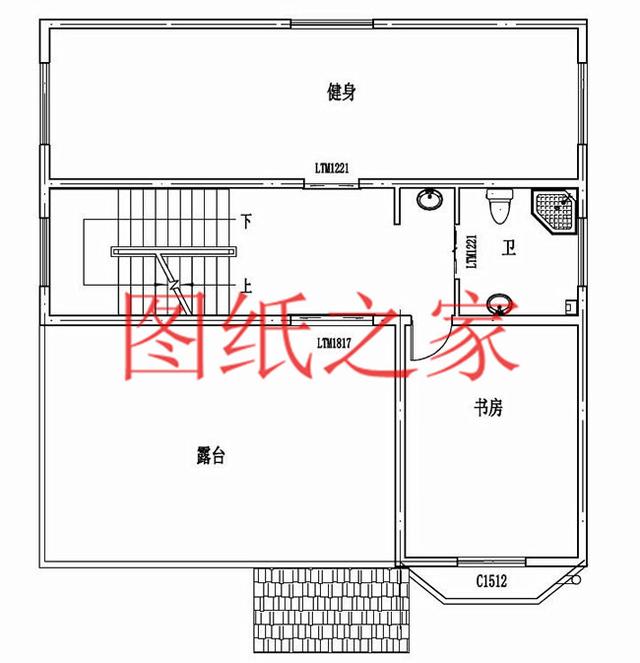 適合農(nóng)村建房的三層別墅設(shè)計圖，占地140平造價35萬左右。