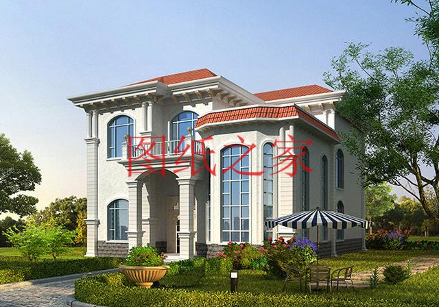 推薦4套170平米左右的二層別墅設(shè)計(jì)圖，大戶型寬敞開闊、豪華大氣！