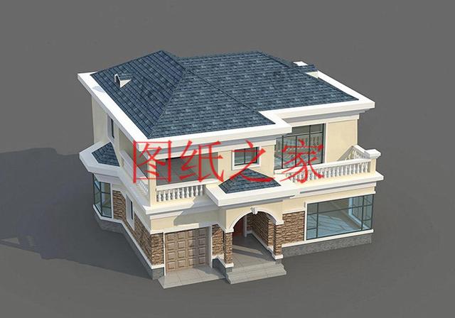 推薦4套170平米左右的二層別墅設(shè)計(jì)圖，大戶型寬敞開闊、豪華大氣！