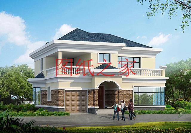 推薦4套170平米左右的二層別墅設(shè)計(jì)圖，大戶型寬敞開闊、豪華大氣！