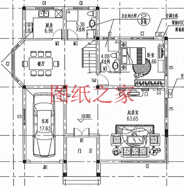 推薦4套170平米左右的二層別墅設(shè)計(jì)圖，大戶型寬敞開闊、豪華大氣！