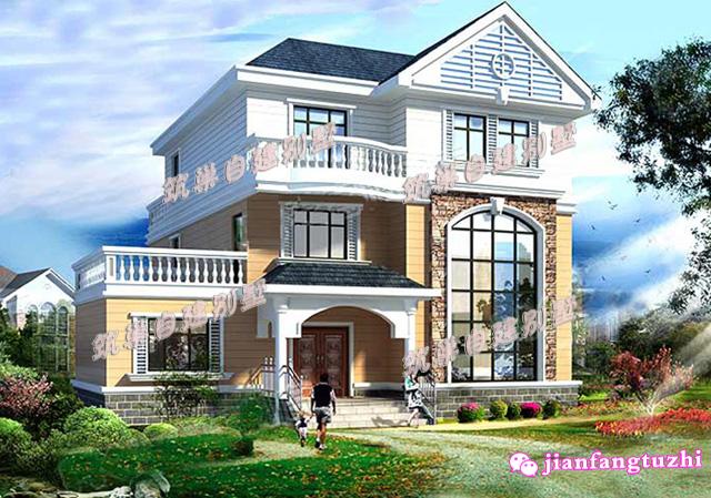 三層復(fù)式別墅設(shè)計(jì)圖，您值得選擇！