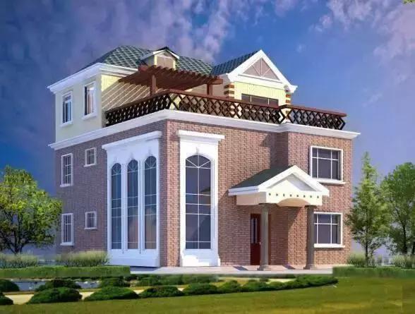 十套農(nóng)村自建房，推薦給您，您喜歡那一套呢？