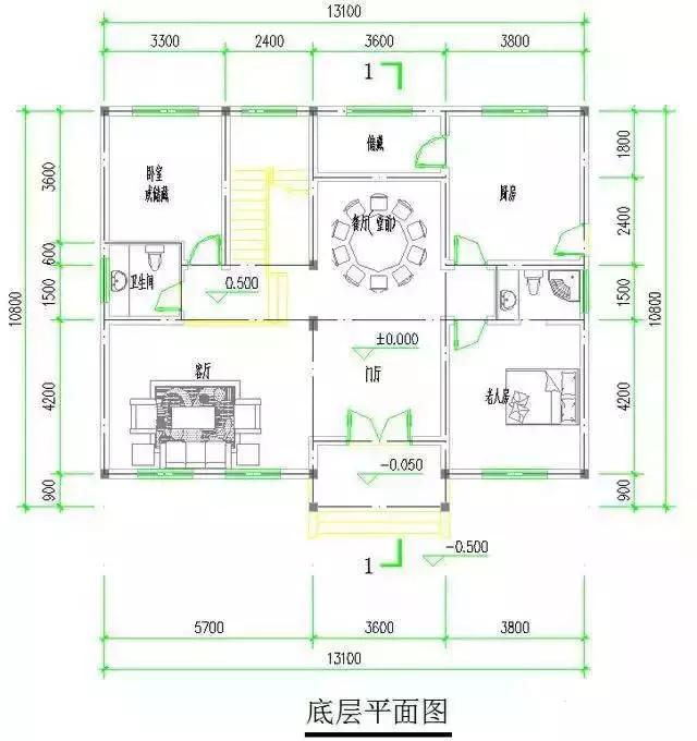 十套農(nóng)村自建房，推薦給您，您喜歡那一套呢？