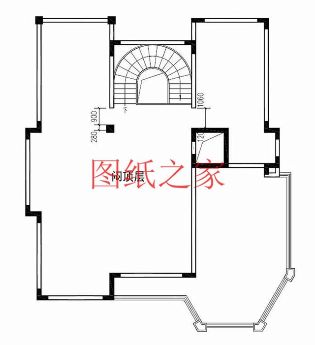 精致奢華的大戶型三層別墅設(shè)計圖，推薦給您獨一無二的建筑。