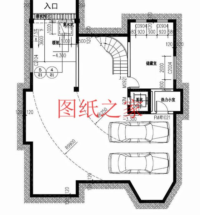 精致奢華的大戶型三層別墅設(shè)計圖，推薦給您獨一無二的建筑。