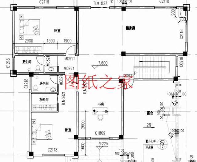 精致奢華的大戶型三層別墅設(shè)計圖，推薦給您獨一無二的建筑。