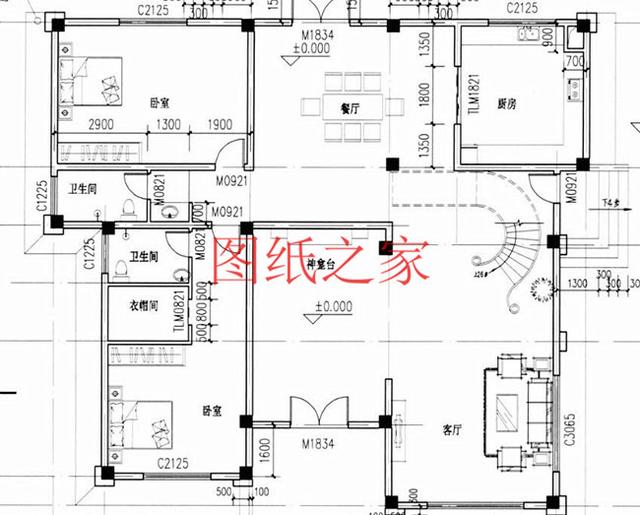 精致奢華的大戶型三層別墅設(shè)計圖，推薦給您獨一無二的建筑。
