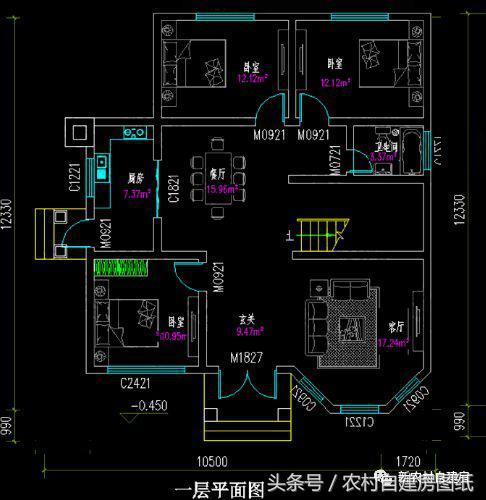 3套大氣歐式別墅設(shè)計圖，戶型經(jīng)典30年不過時，您值得選購！