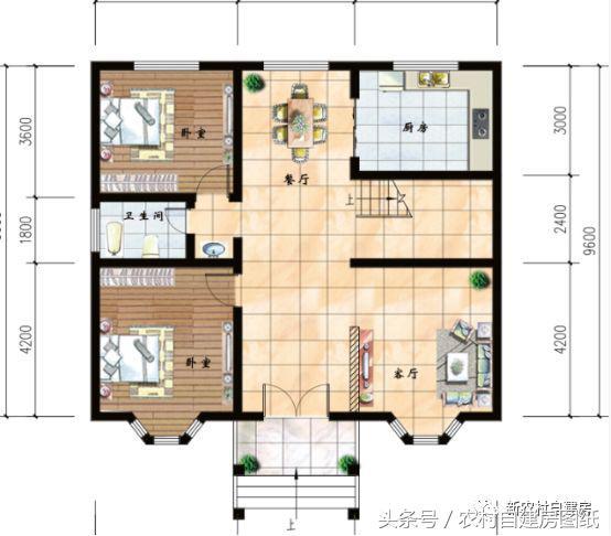 3套大氣歐式別墅設(shè)計圖，戶型經(jīng)典30年不過時，您值得選購！