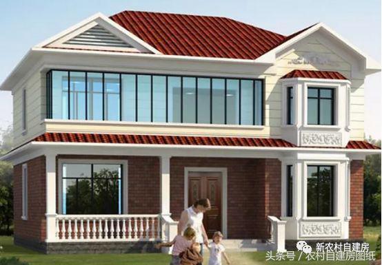 3套大氣歐式別墅設(shè)計圖，戶型經(jīng)典30年不過時，您值得選購！