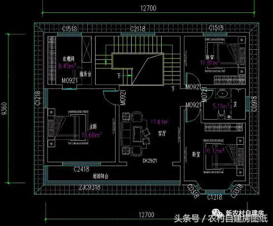 3套大氣歐式別墅設(shè)計圖，戶型經(jīng)典30年不過時，您值得選購！