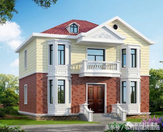 3套大氣歐式別墅設(shè)計圖，戶型經(jīng)典30年不過時，您值得選購！