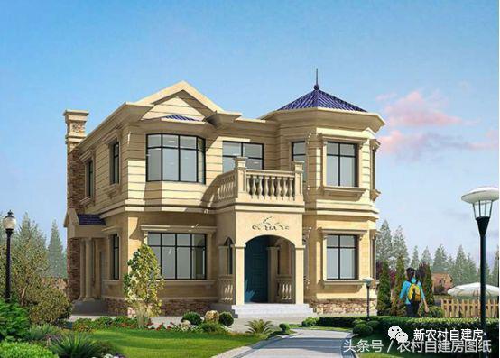 3套大氣歐式別墅設(shè)計圖，戶型經(jīng)典30年不過時，您值得選購！